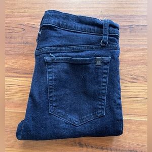 Joe’s Jeans, dark wash, Slim fit